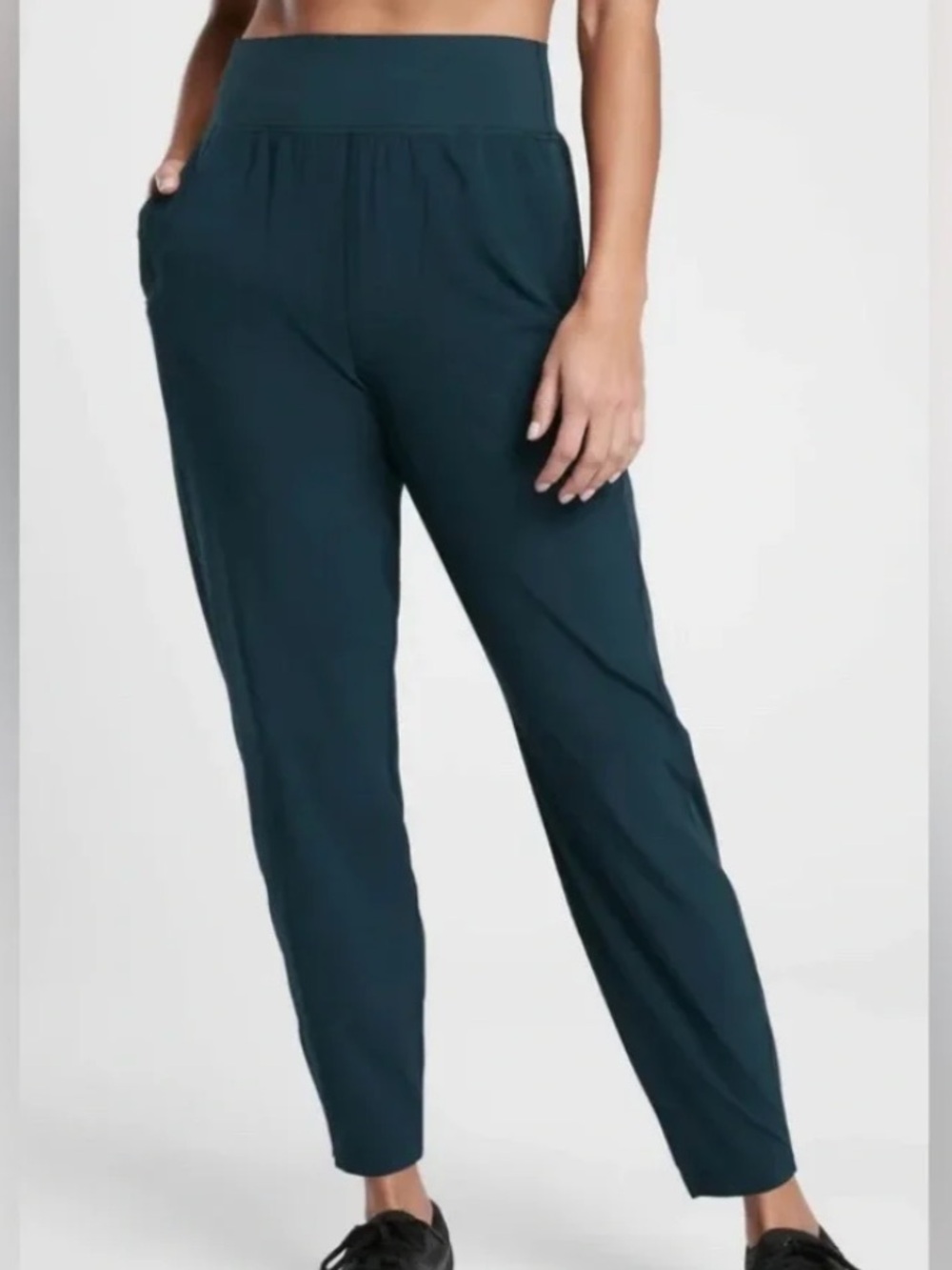 Athleta Run With It Pants Pull-On High Rise